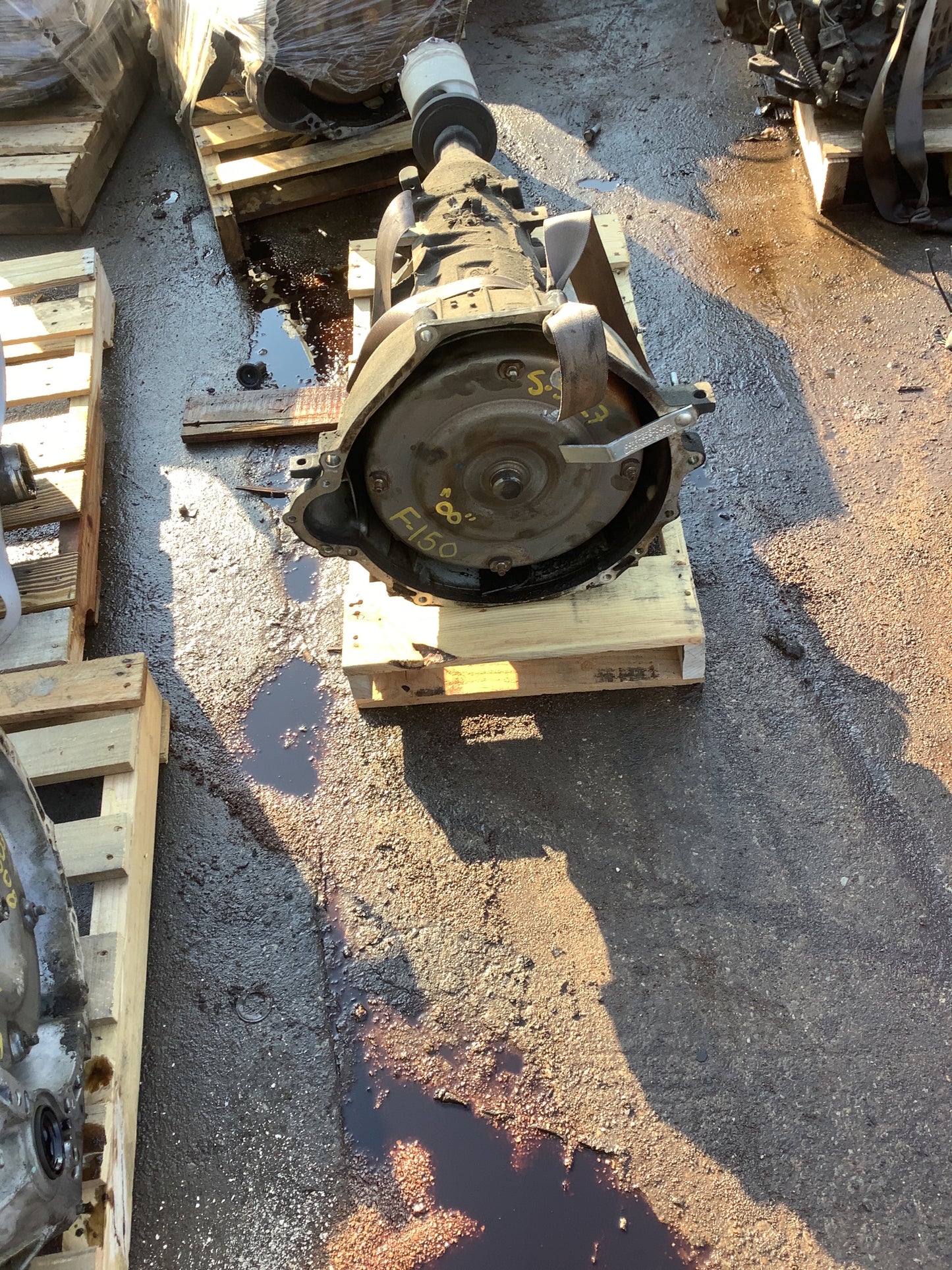 2001-2004 FORD F150 - AUTOMATIC TRANSMISSION -#S3227