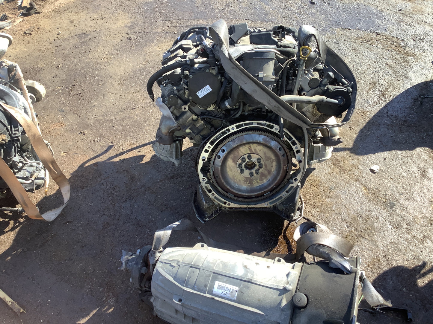 2008-2011 MERCEDES C300 3.0 L ENGINE - #M17577