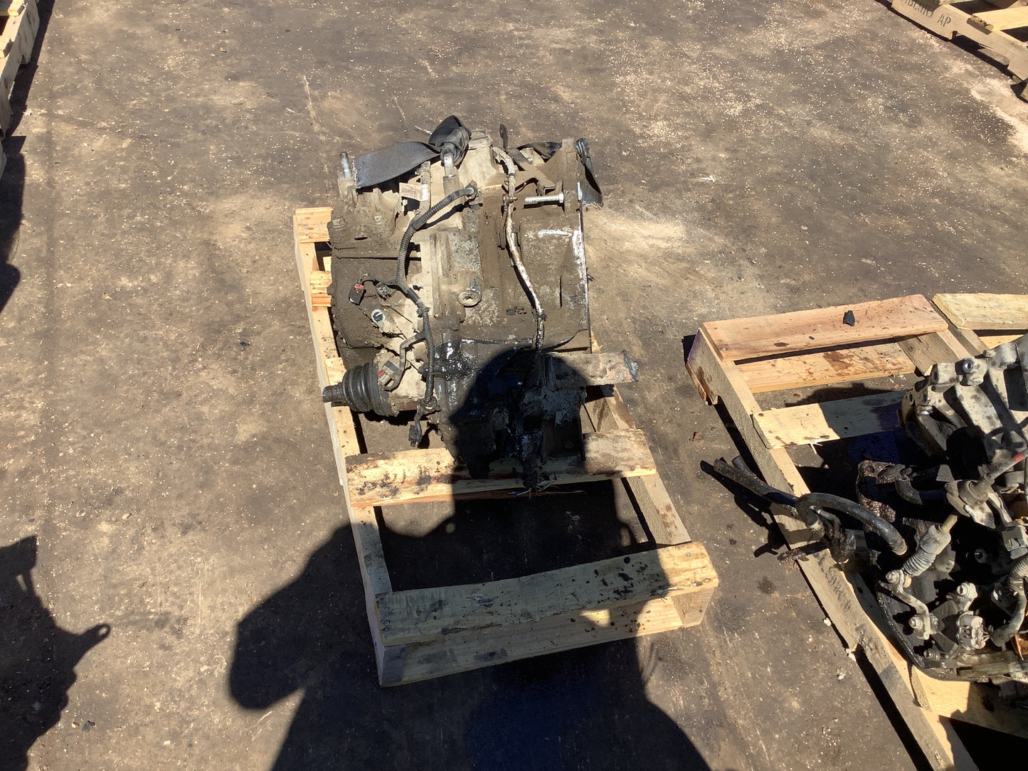 2014-2019 FORD FIESTA  -  AUTOMATIC TRANSMISSION - #MS4804