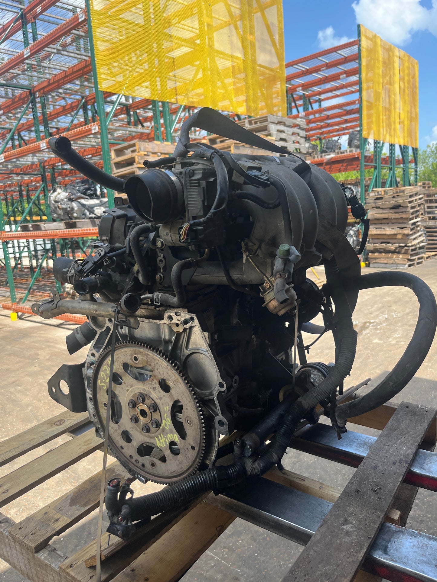 2002 - 2006 Nissan Altima  - 2.5 L Engine -#S2711