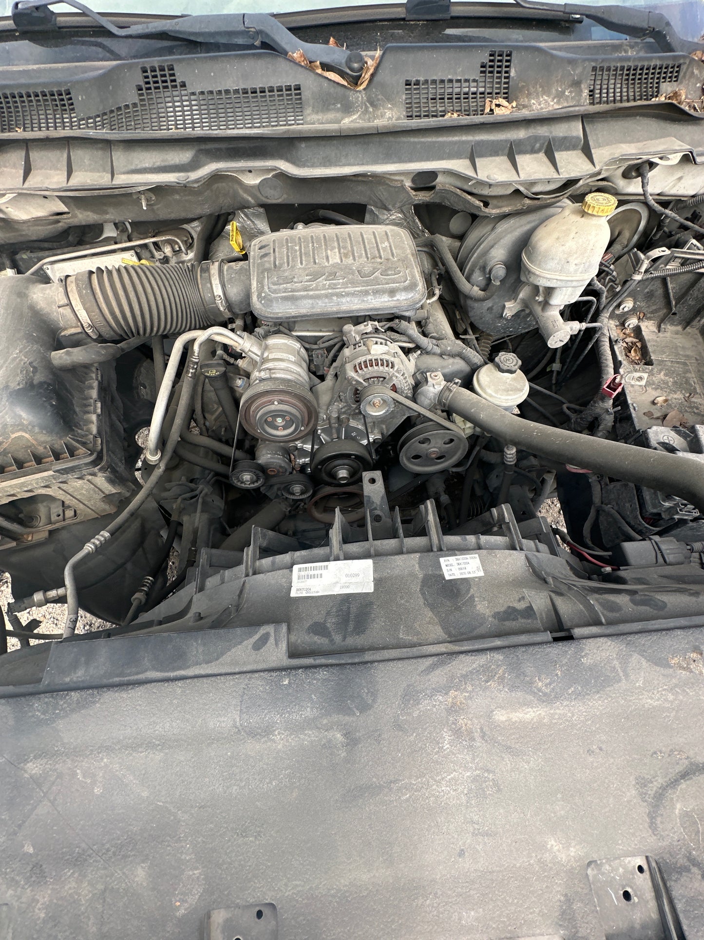2009-2012 Dodge RAM 1500 - Stock #: M18613