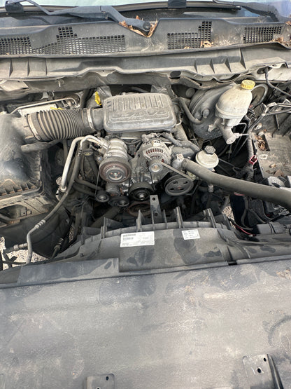 2009-2012 Dodge RAM 1500 - Stock #: M18613