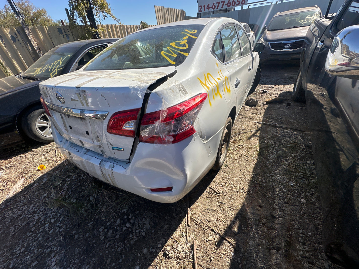 2/2 2013-2015 NISSAN SENTRA | All Parts G - Z | SKU #: M17926