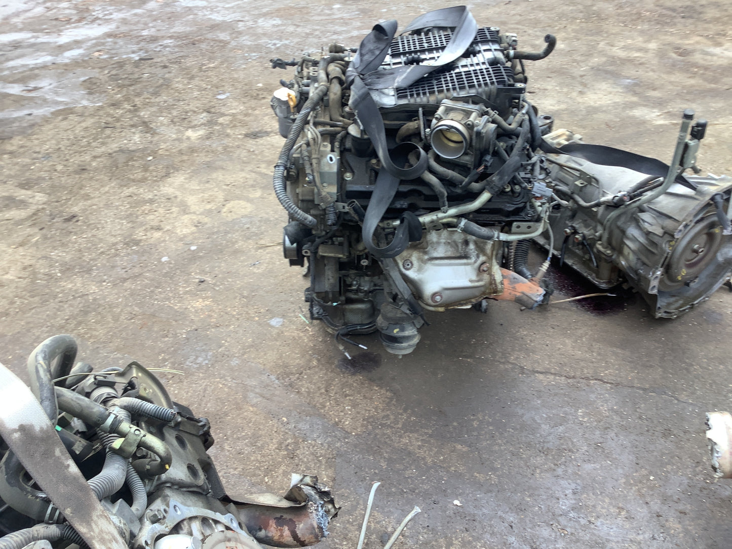 2007-2008 INFINITI G35 3.5 L ENGINE - #M17652