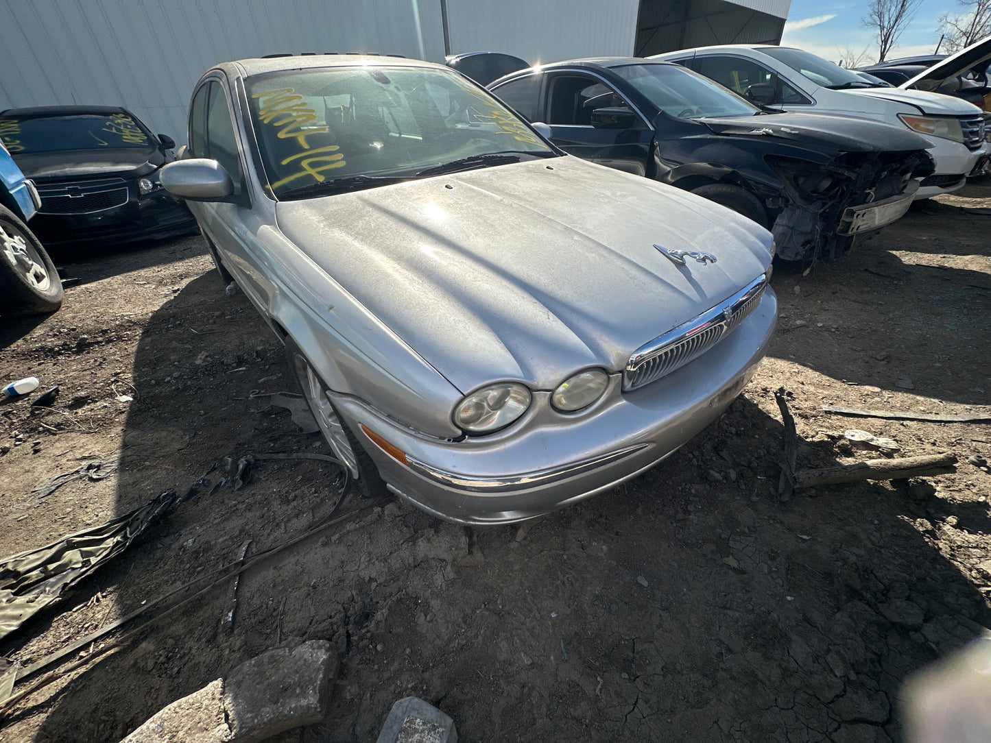 2002-2008 Jaguar X Type - Stock #: M18344