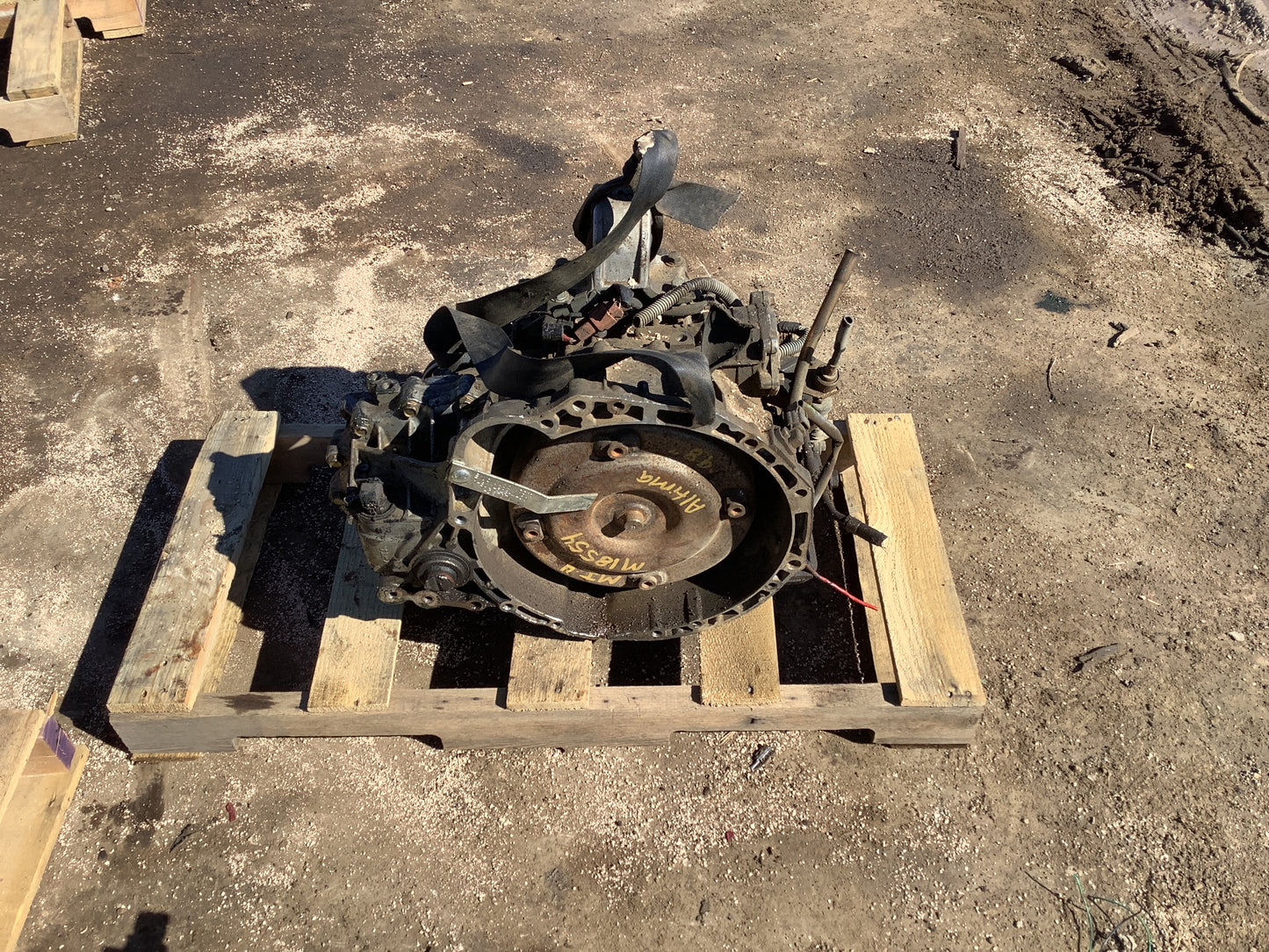 2013 NISSAN ALTIMA  -  AUTOMATIC TRANSMISSION - #M18554
