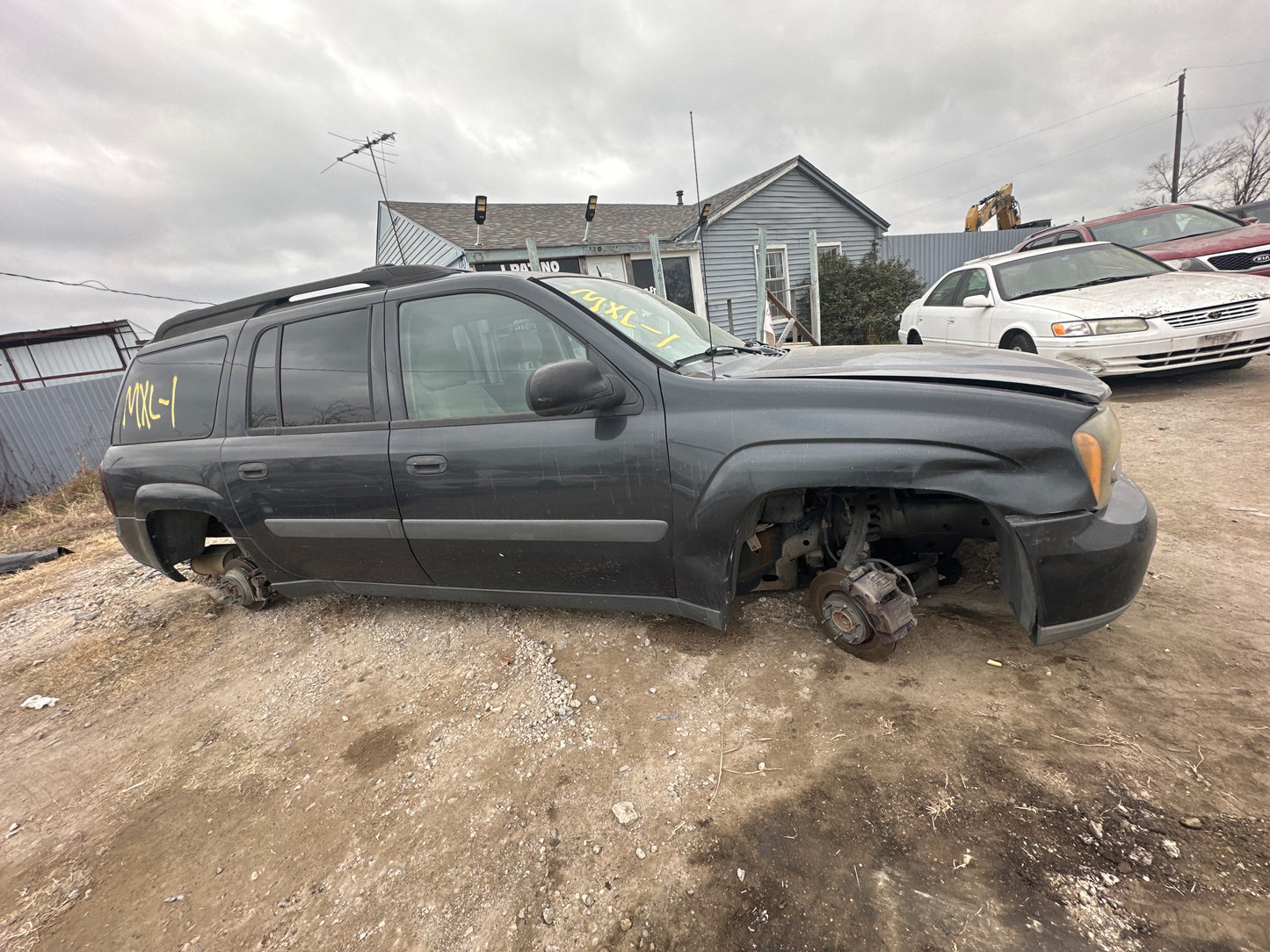 2005 CHEVROLET TRAILBLAZER - STOCK #: M18291