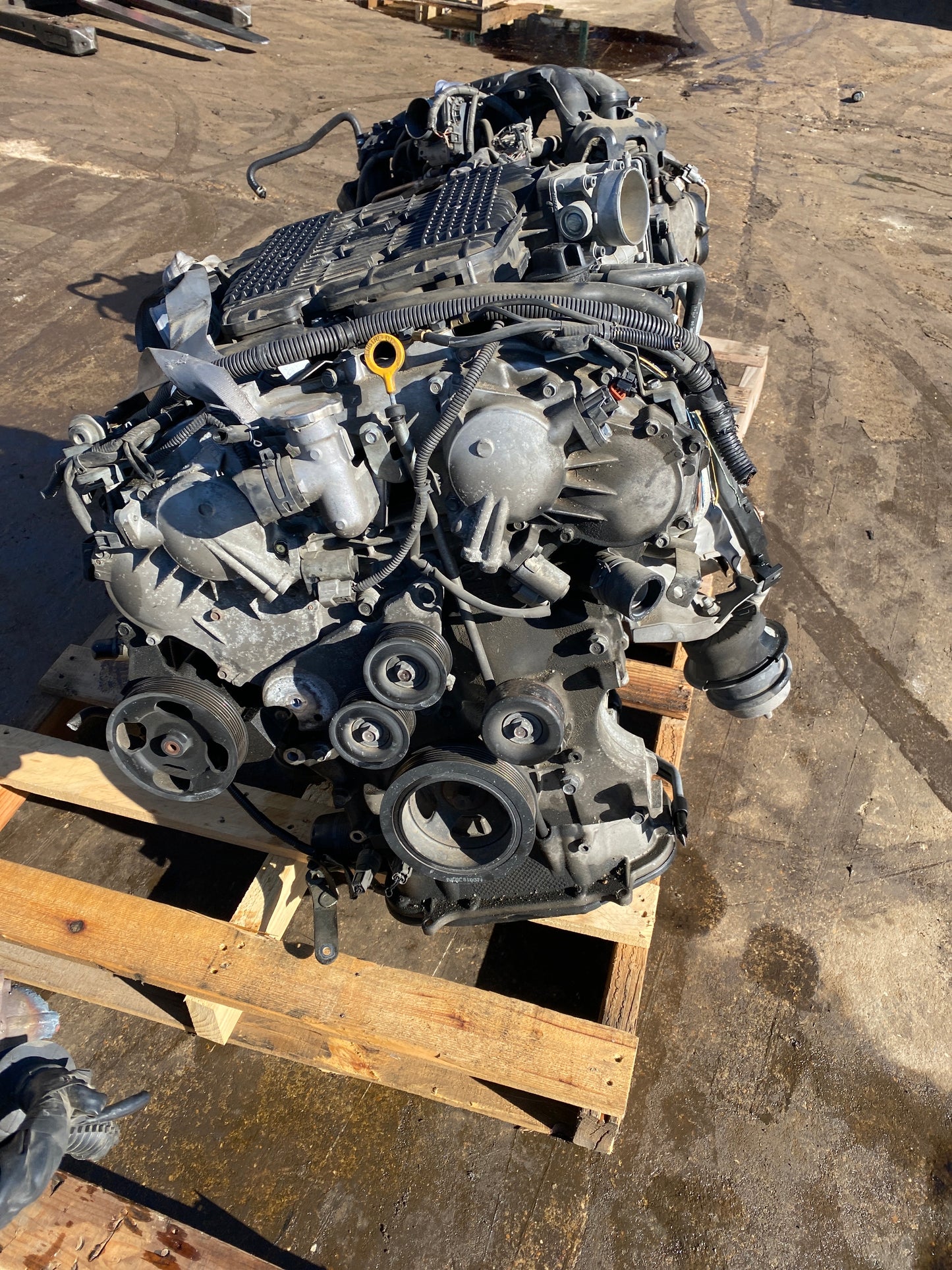 2004-2009 TOYOTA PRIUS - ELECTRIC Engine -#MS-41-19