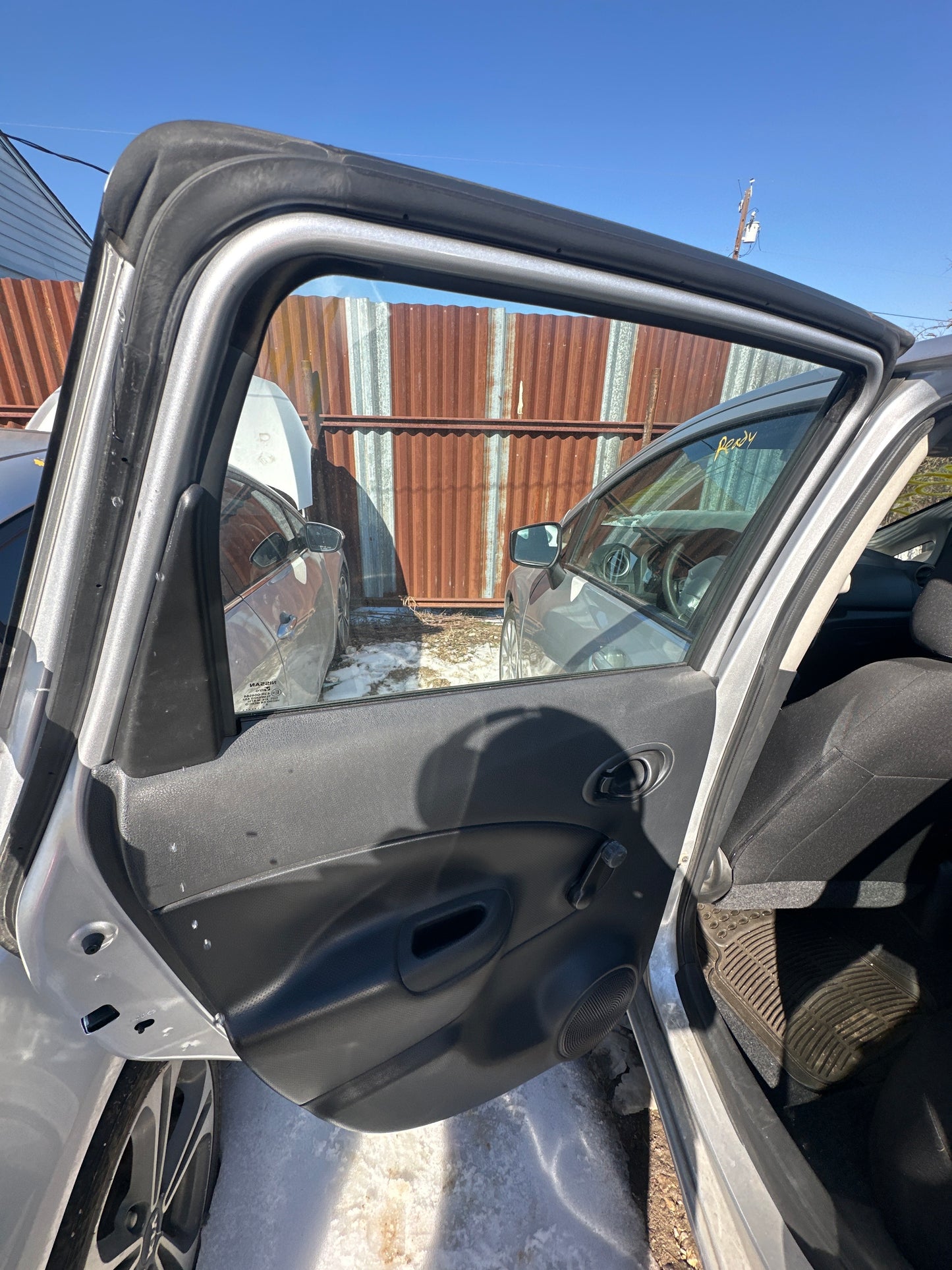 2012-2019 Nissan Versa - Stock #: M18414