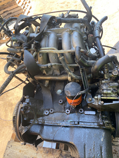 2000-2002 CADILLAC DEVILLE 4.6 L ENGINE - #M17053