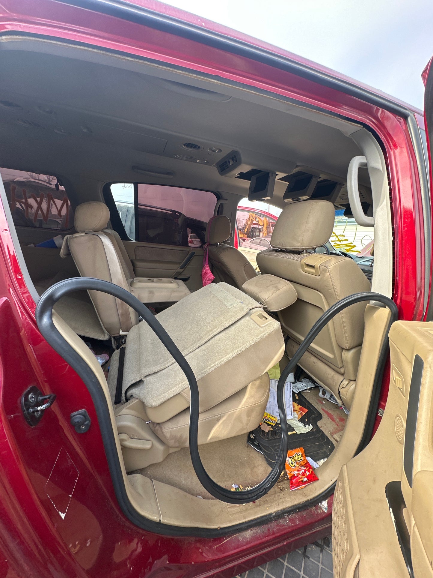 2004-2015 Nissan Armada - Stock #M18223