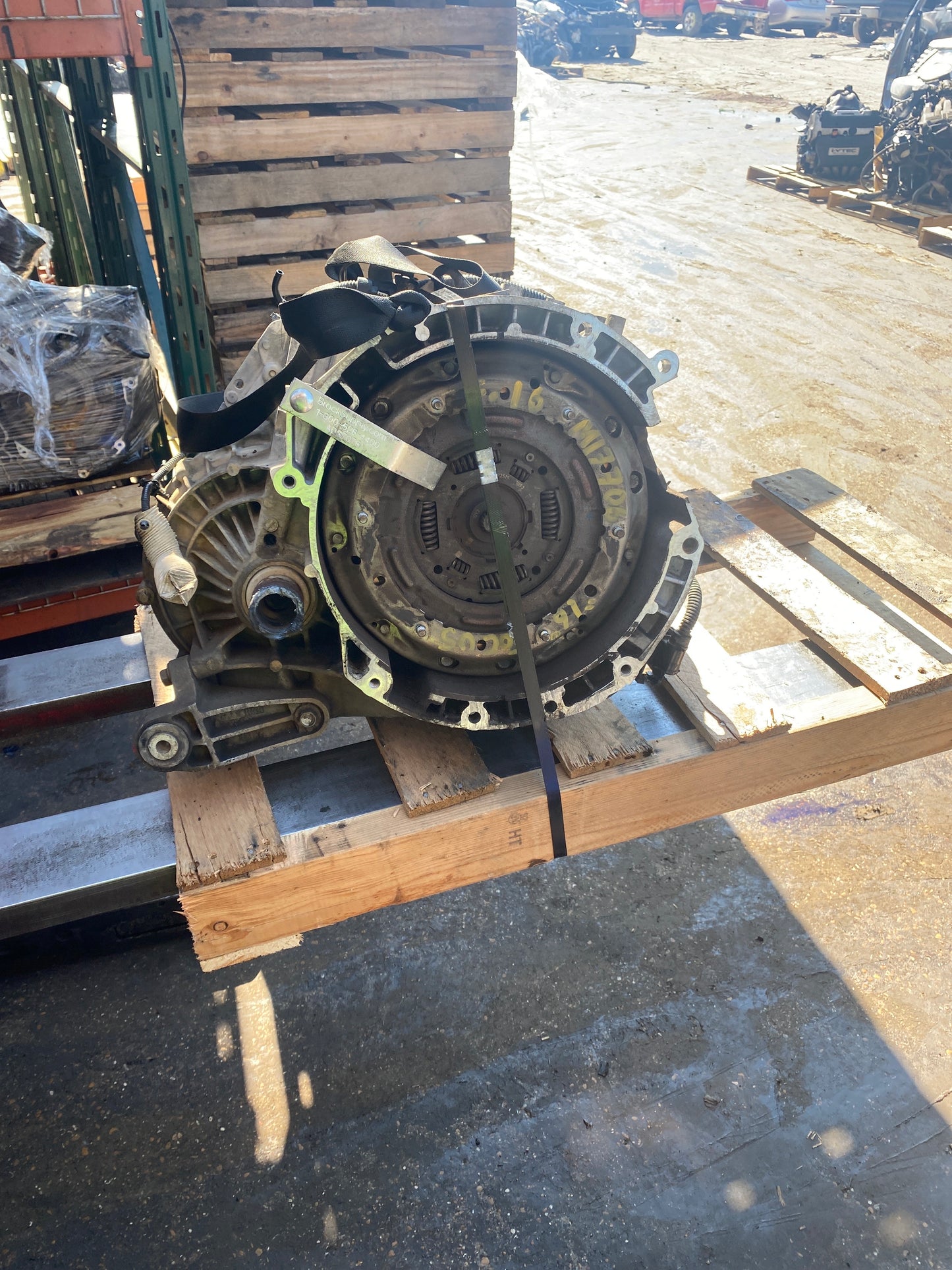 2015-2018 FORD FOCUS - AUTOMATIC TRANSMISSION - #M17706