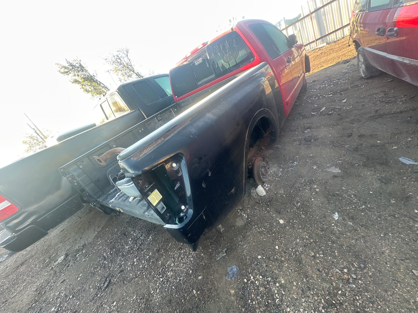 2004-2015 Nissan Titan - Stock #M18077