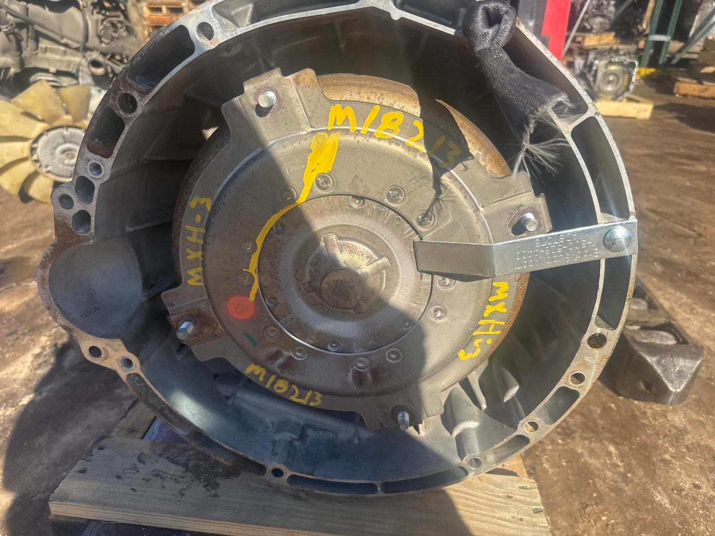 2015-2017 FORD F150 - AUTOMATIC TRANSMISSION -#M18213