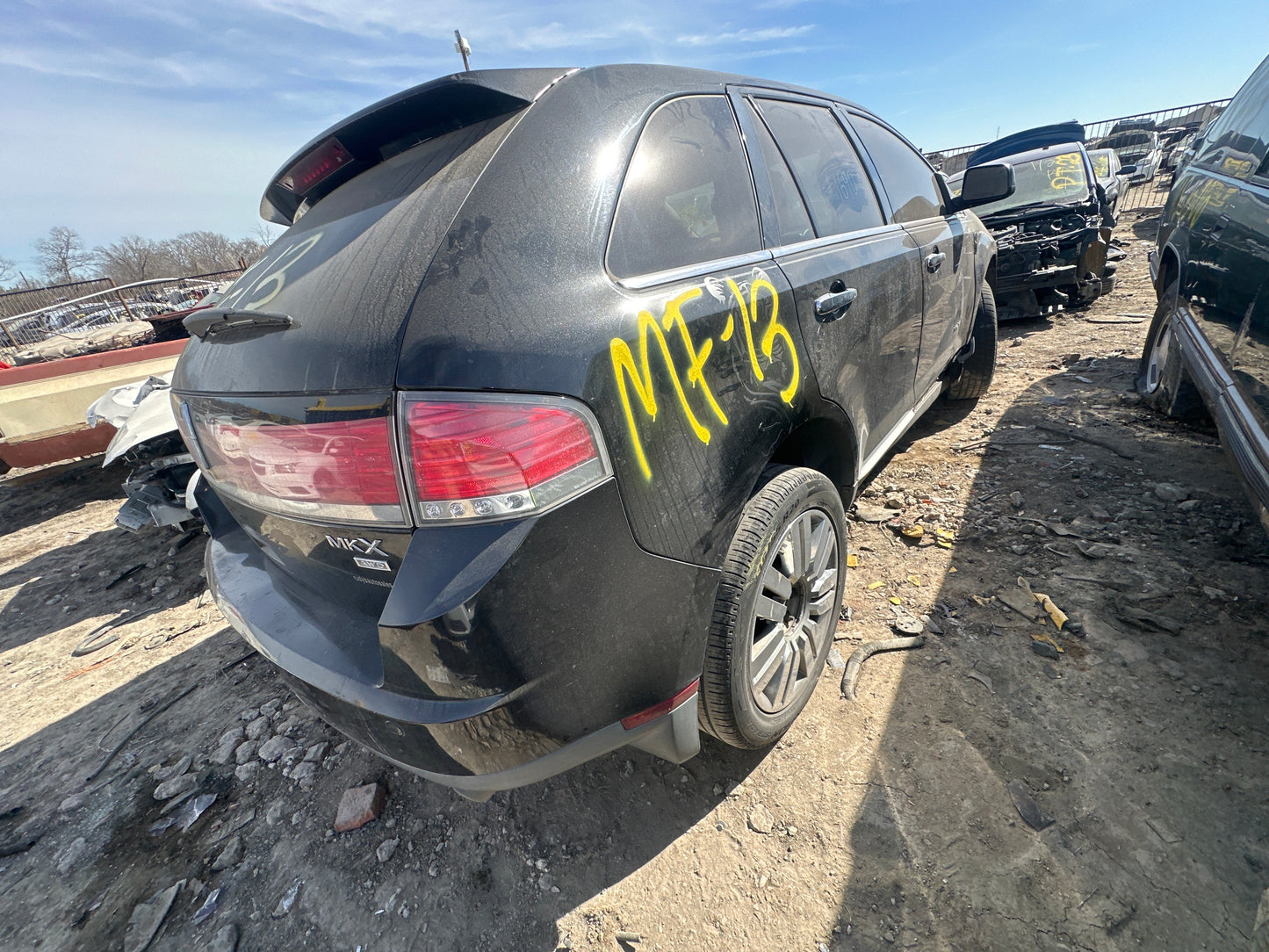 2007 - 2010 Lincoln MKX - Stock #: M18503 MF-13