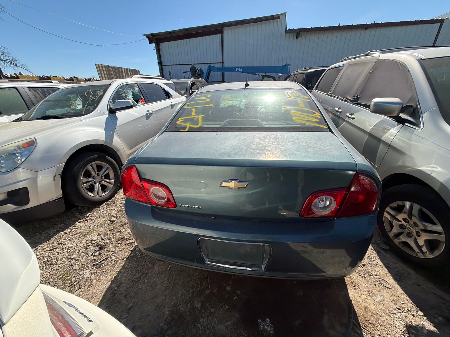 2008 - 2012 Chevrolet Malibu - Stock #: M18587 MJ-17