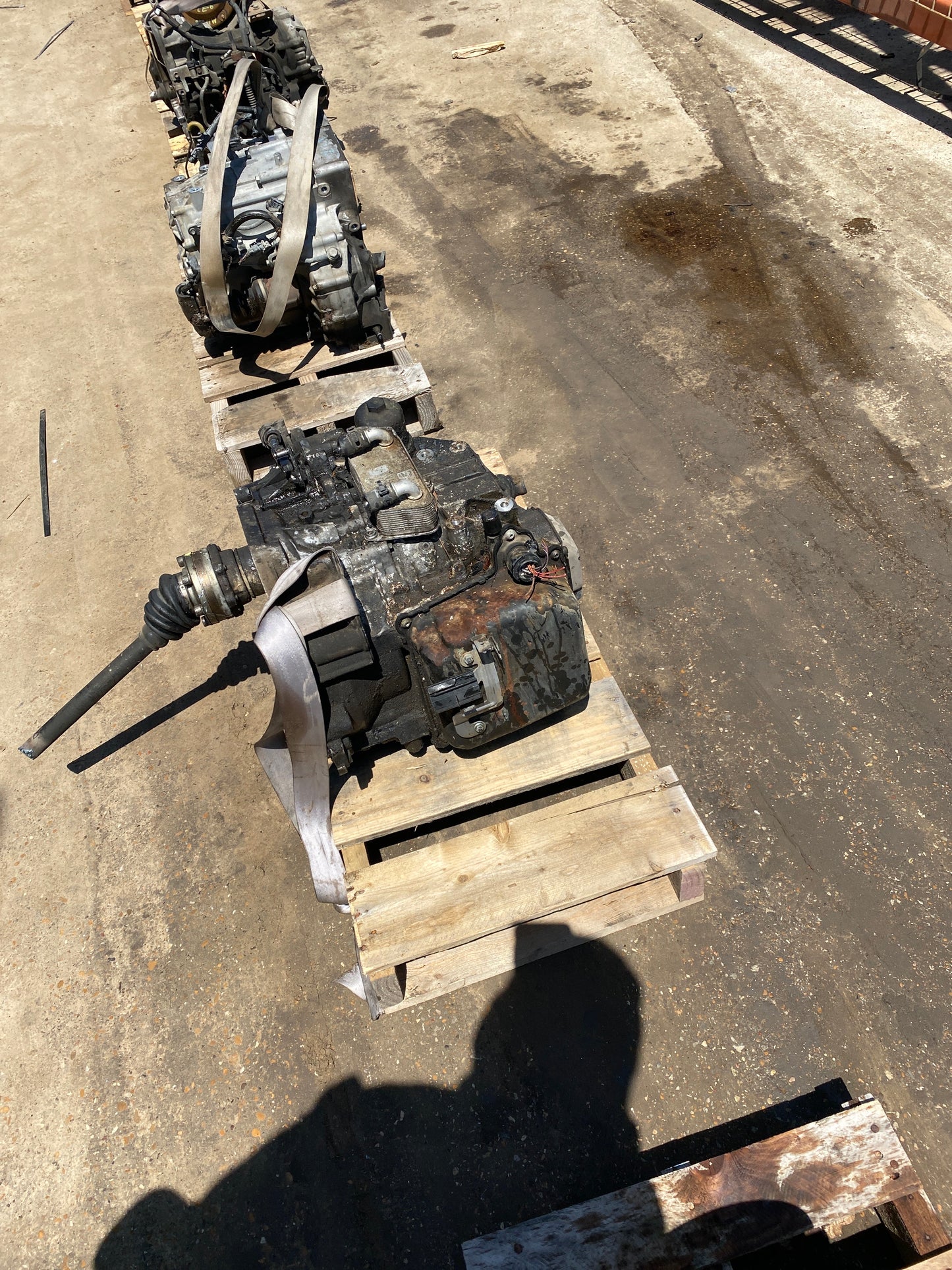 2006-2008 AUDI A3 - AUTOMATIC TRANSMISSION-#M17427