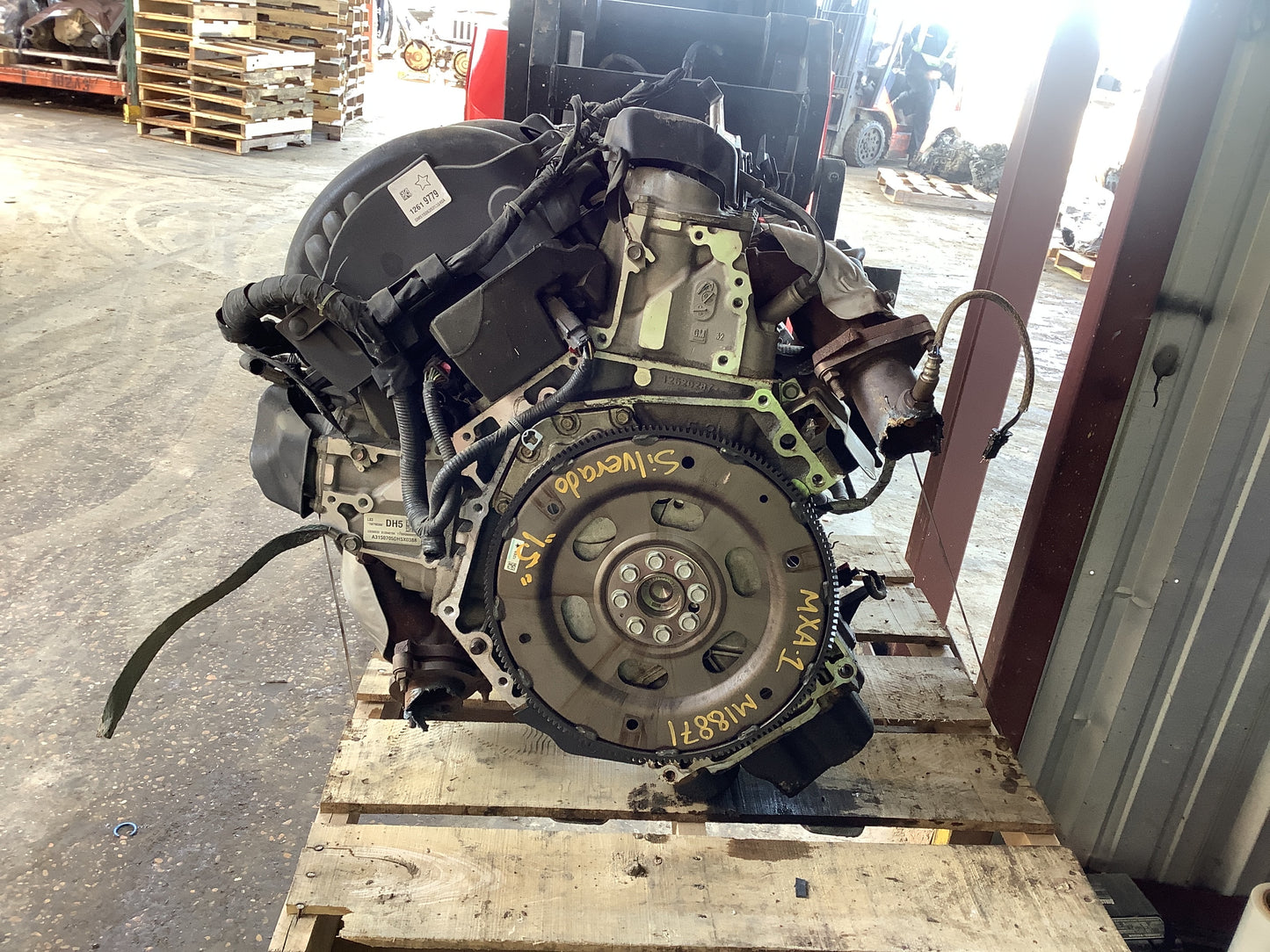 2014-2018 Chevrolet Silverado - 5.3 L Engine -#M18871