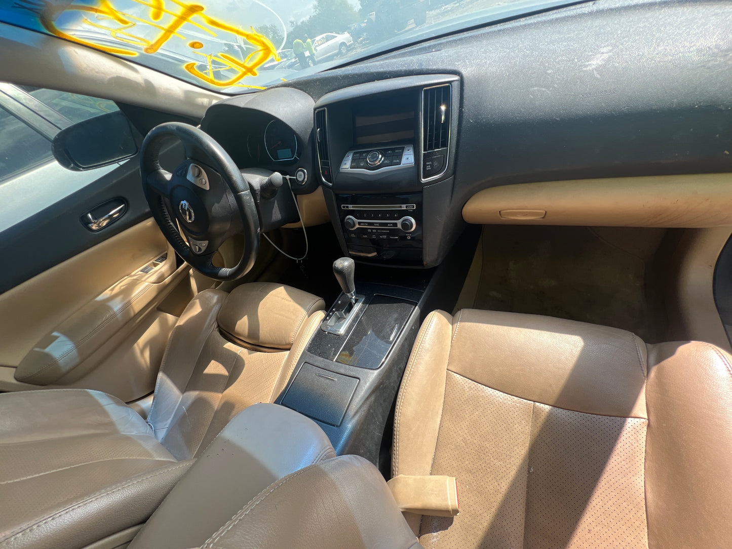 2009-2014 NISSAN MAXIMA  | All Parts G - Z | SKU #: M17683