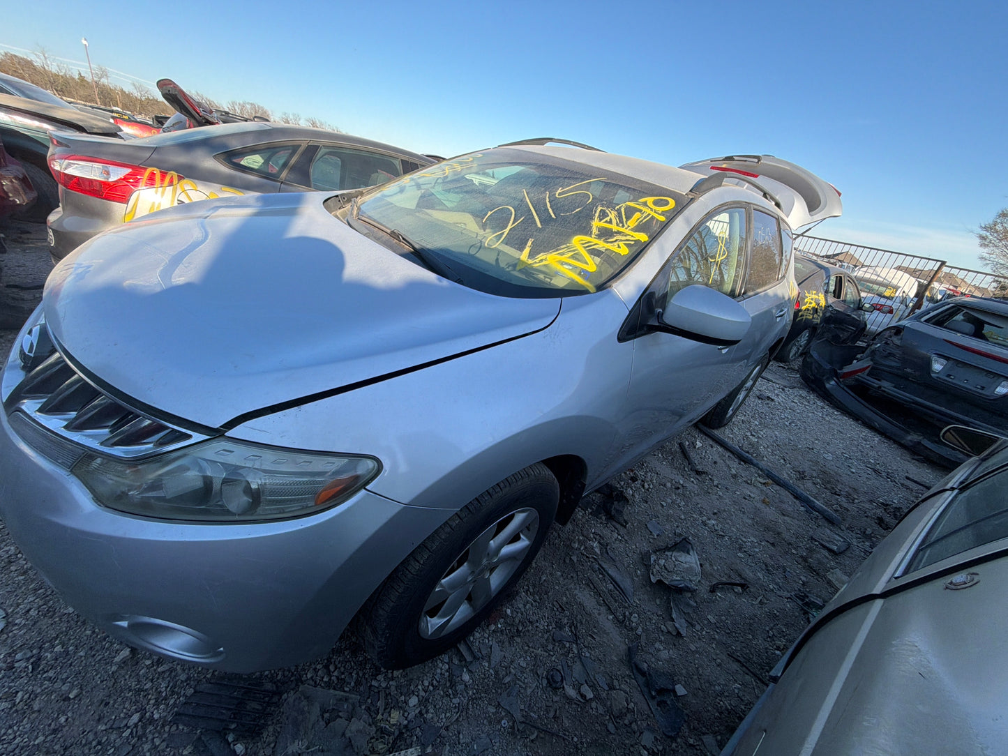 2009 NISSAN MURANO - STOCK #: M18560