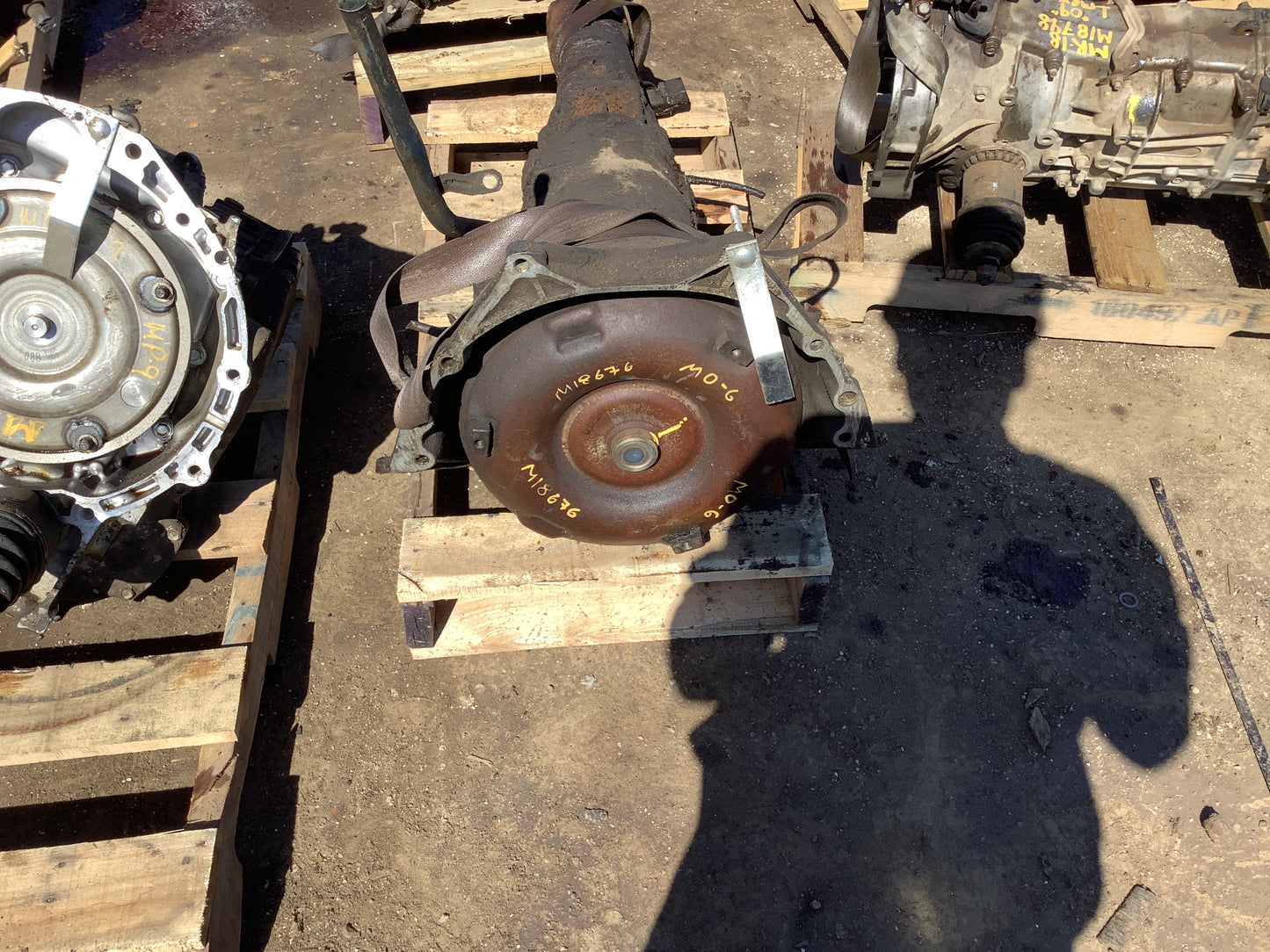 1968-1976 CADILLAC DEVILLE  -  AUTOMATIC TRANSMISSION - #M18676