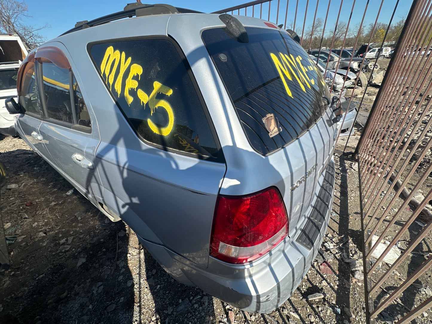 2003-2009 KIA SORENTO - Stock #: M18155