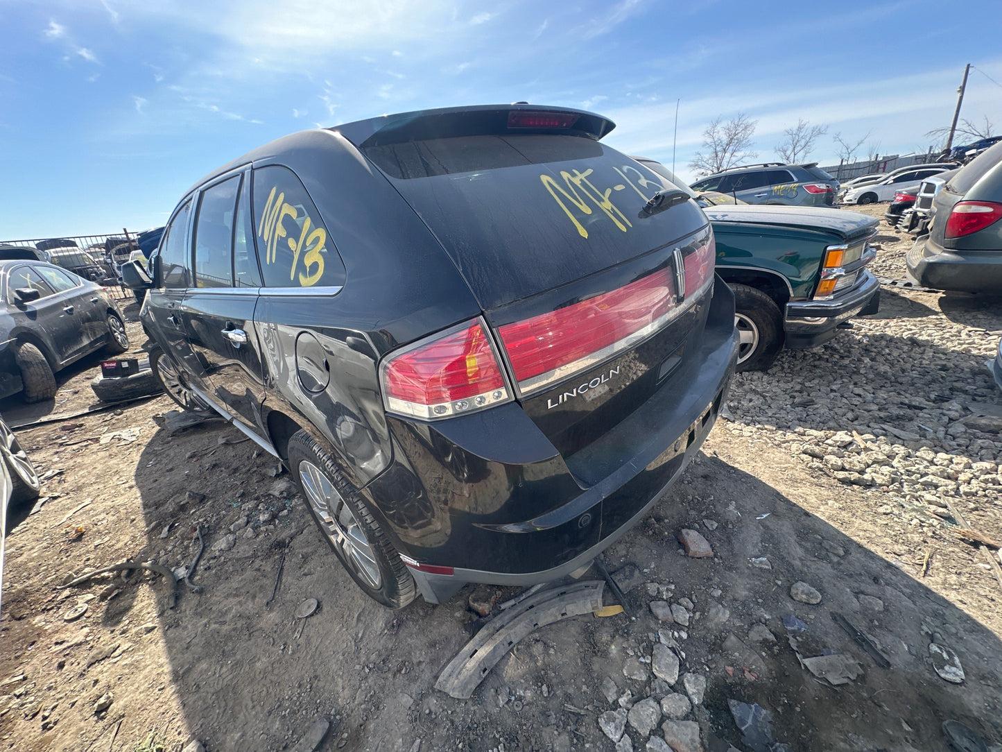 2007 - 2010 Lincoln MKX - Stock #: M18503 MF-13