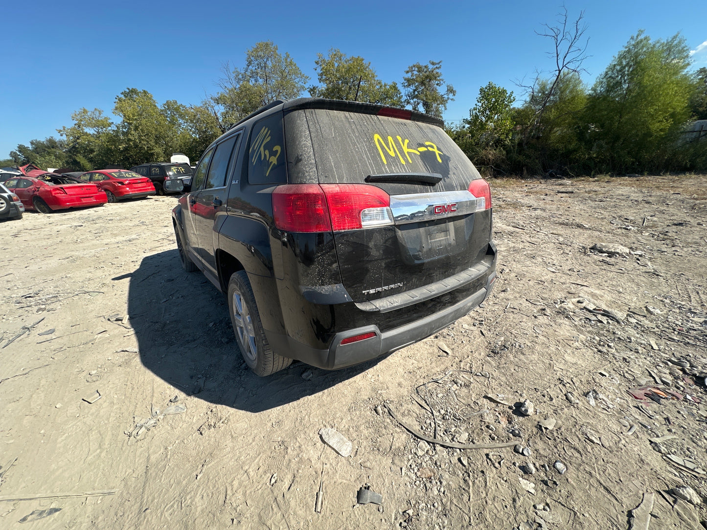 2/2 2014 GMC TERRAIN | All Parts G - Z | STK # M17797