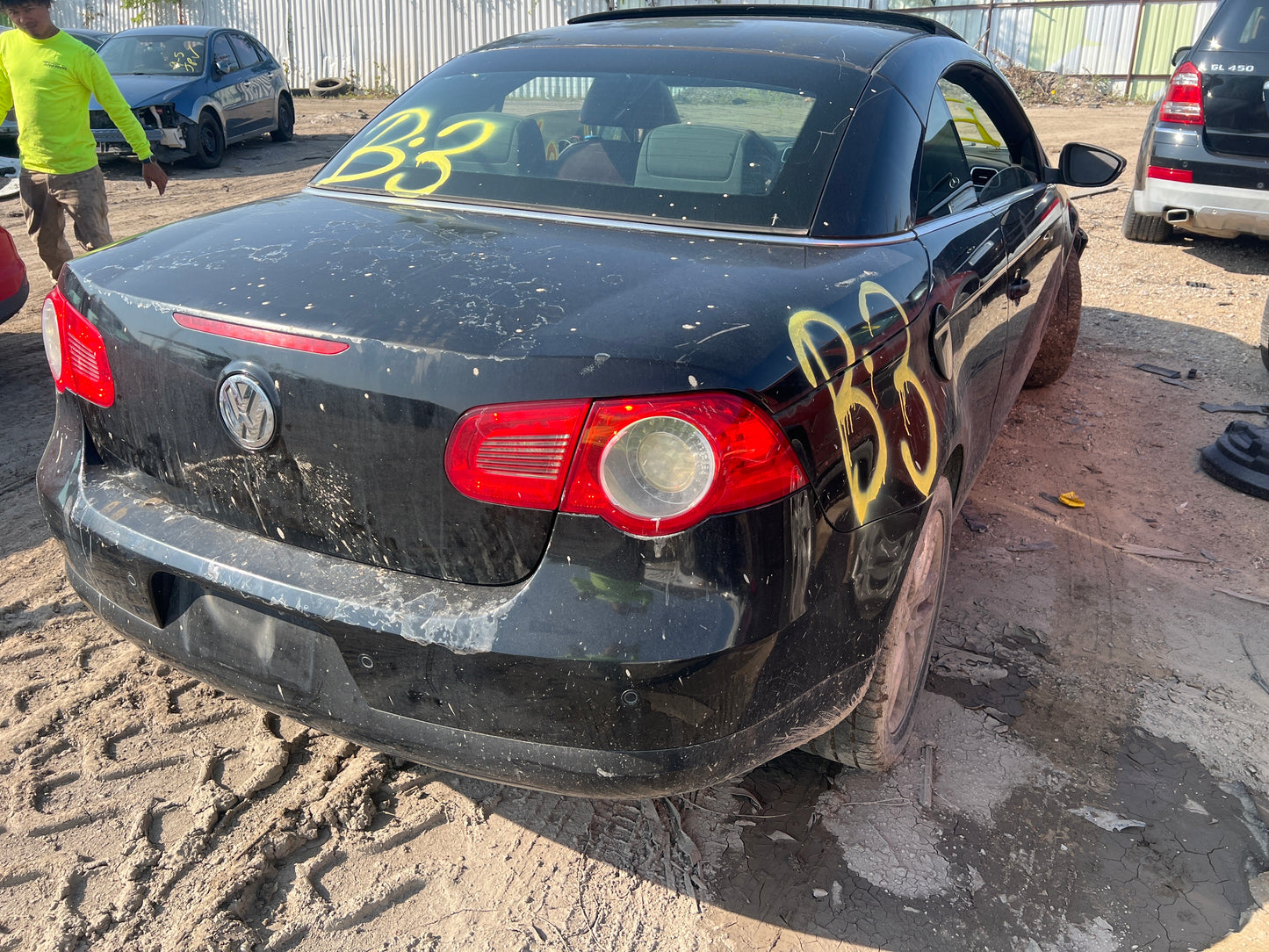 1/2 2006 - 2011 Volkswagen EOS | All Parts A - F | SKU # M17613