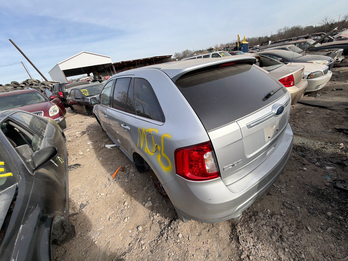 2011-2014 Ford Edge - Stock #: M18575