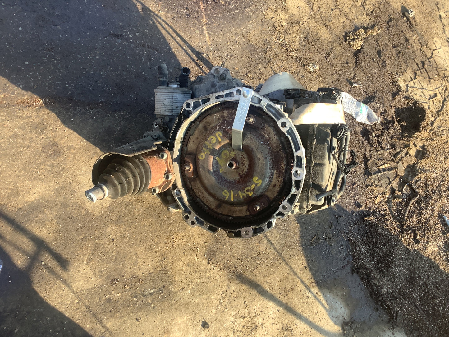2004-2007 VOLKSWAGEN JETTA - AUTOMATIC TRANSMISSION -#S3416