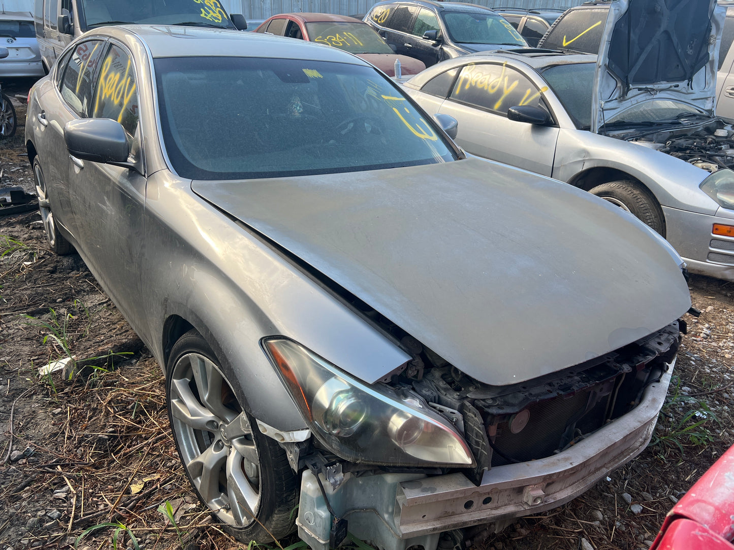2/2 2013 Infiniti M37 | All Parts G - Z | STK # M17671