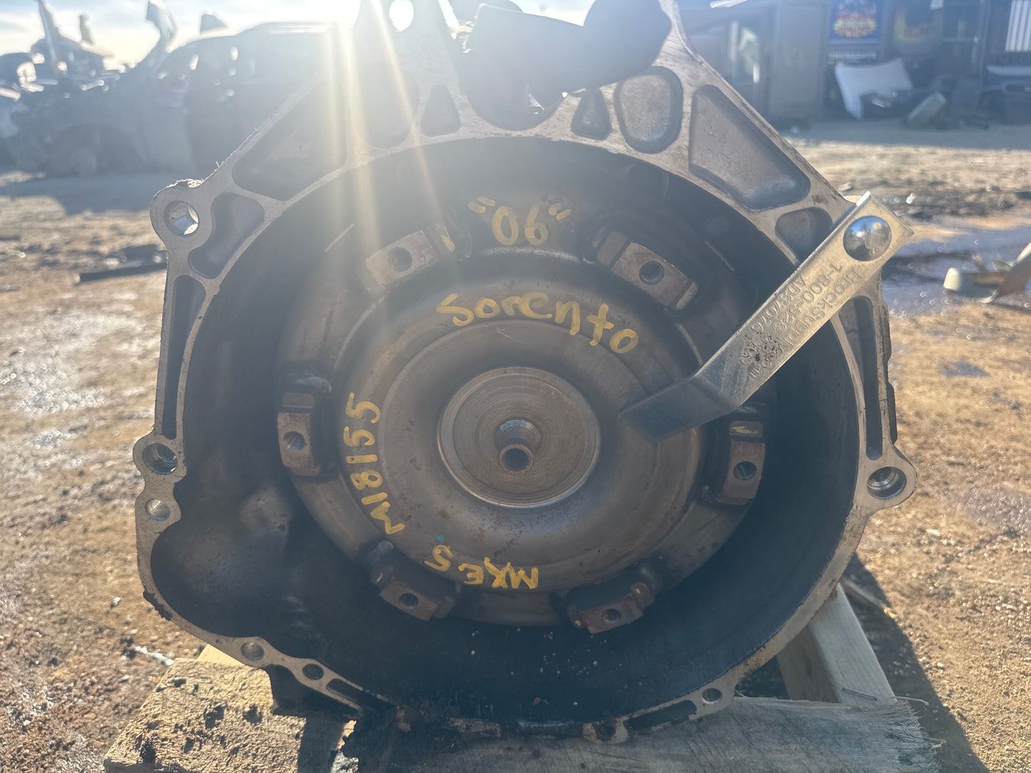 2005-2006 Kia Sorento - Transmission -#M18155