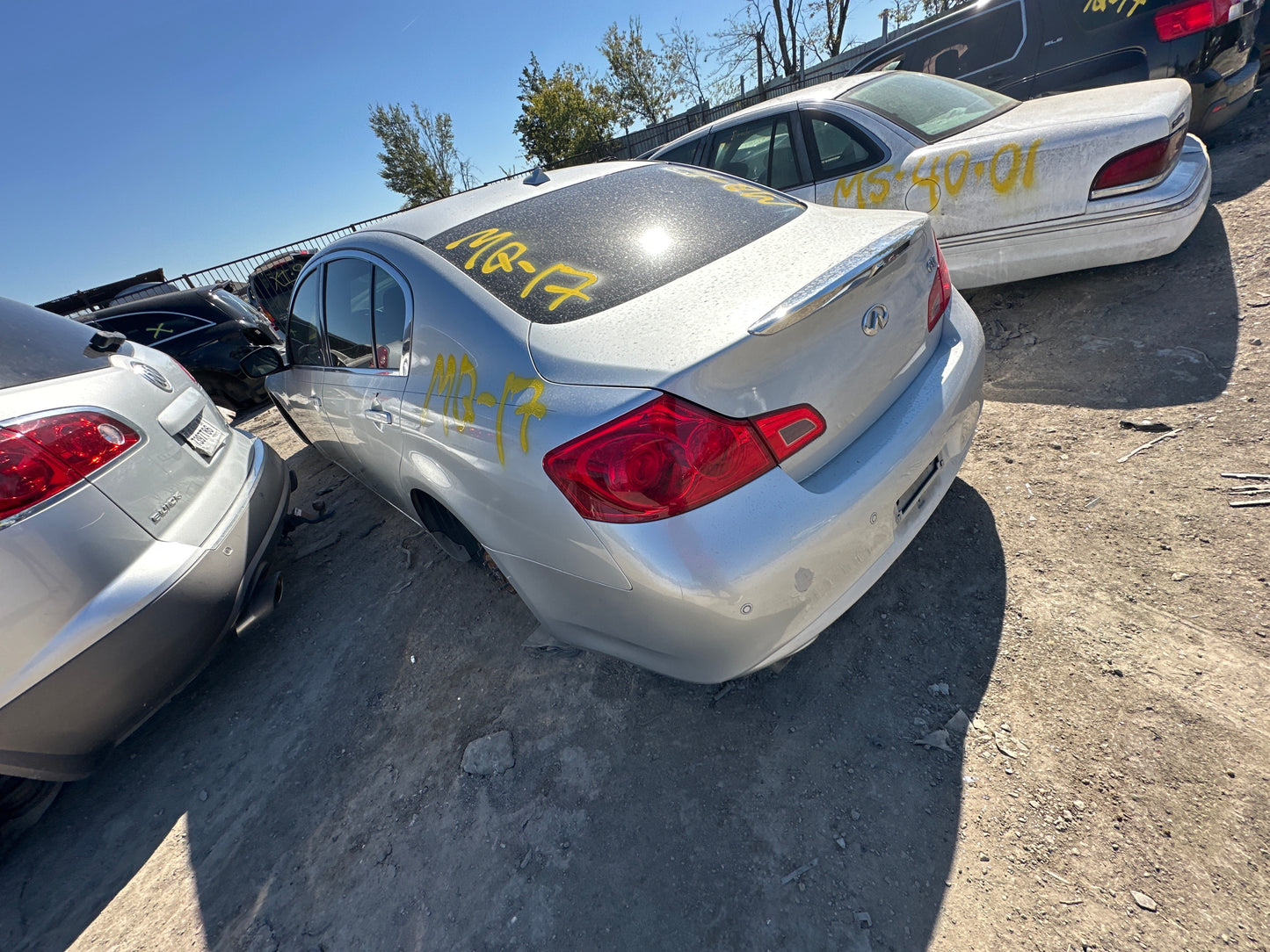 2/2 2007-2013 INFINITI G37  | All Parts G - Z | SKU #: M17917