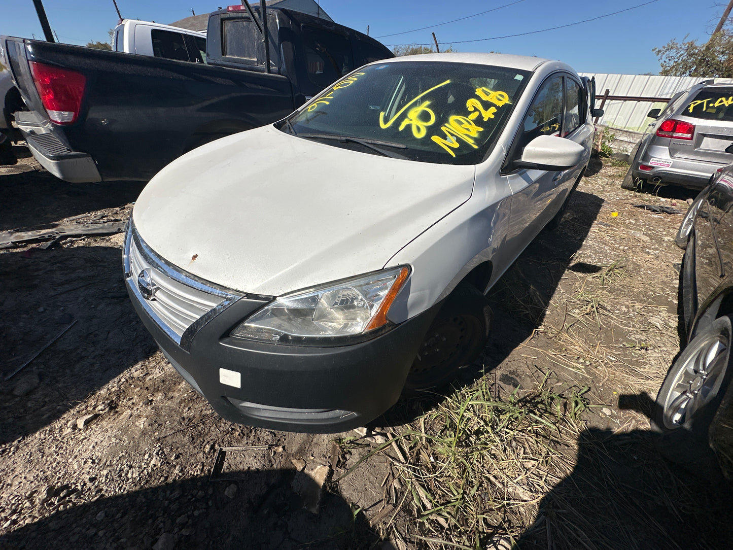 2/2 2013-2015 NISSAN SENTRA | All Parts G - Z | SKU #: M17926