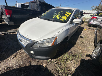 2/2 2013-2015 NISSAN SENTRA | All Parts G - Z | SKU #: M17926