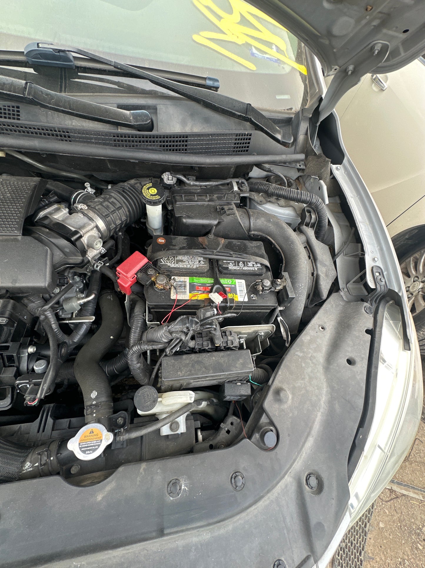 2013-2019 NISSAN SENTRA - Stock # M18226