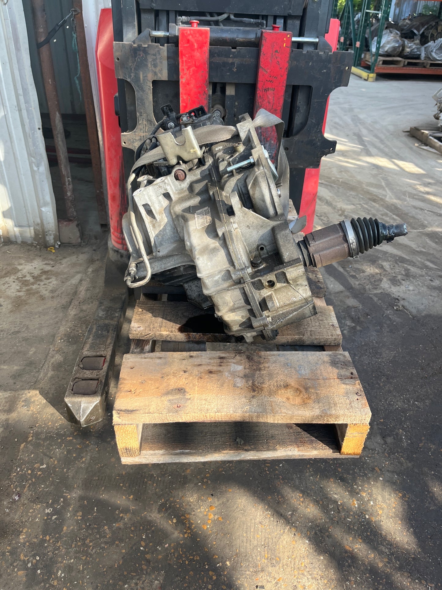 2013 - 2014 Chevy Sonic - Automatic Transmission -#S2803