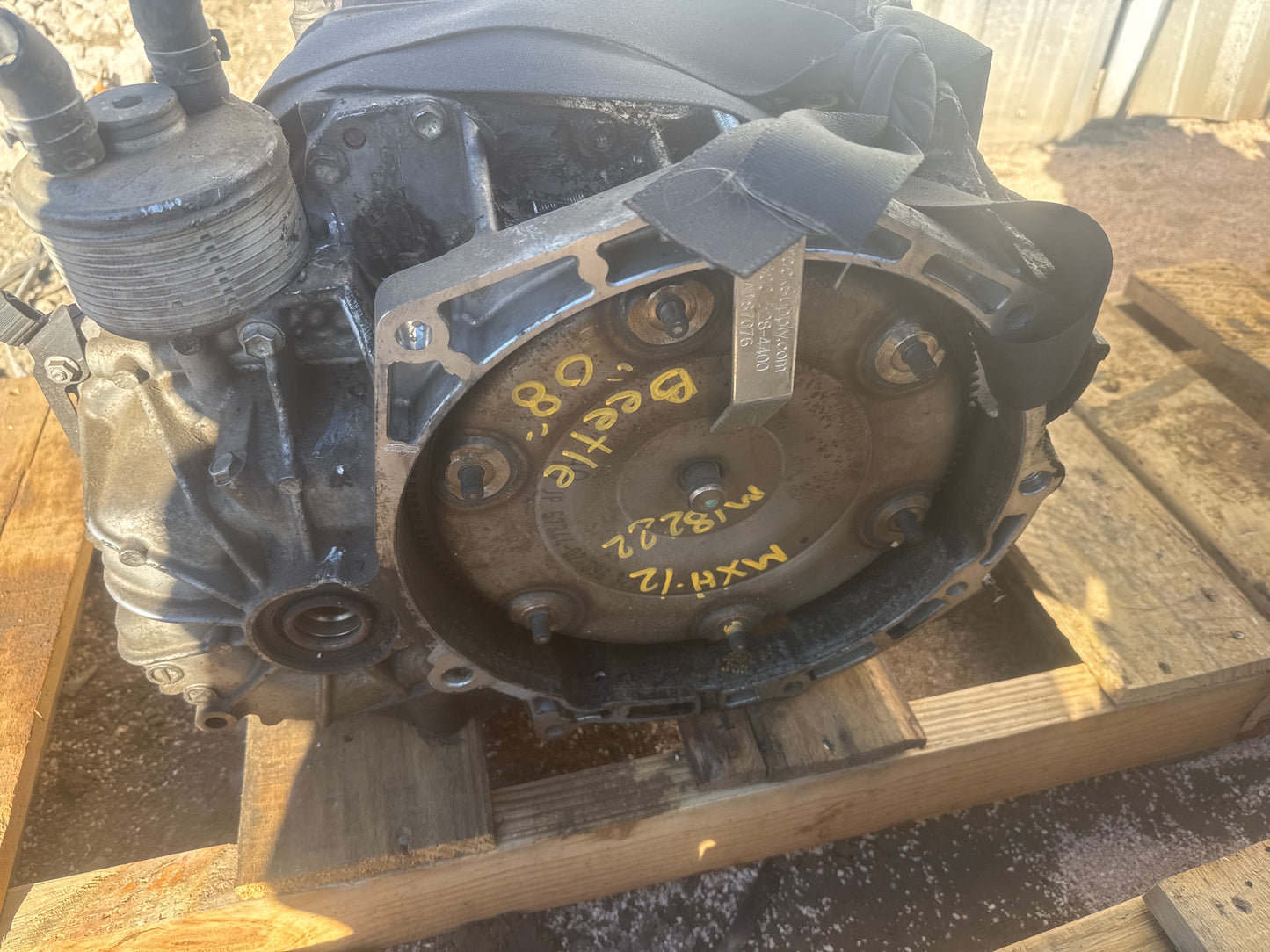 2006-2010 VOLKSWAGEN BEELTE - AUTOMATIC TRANSMISSION -#M18222