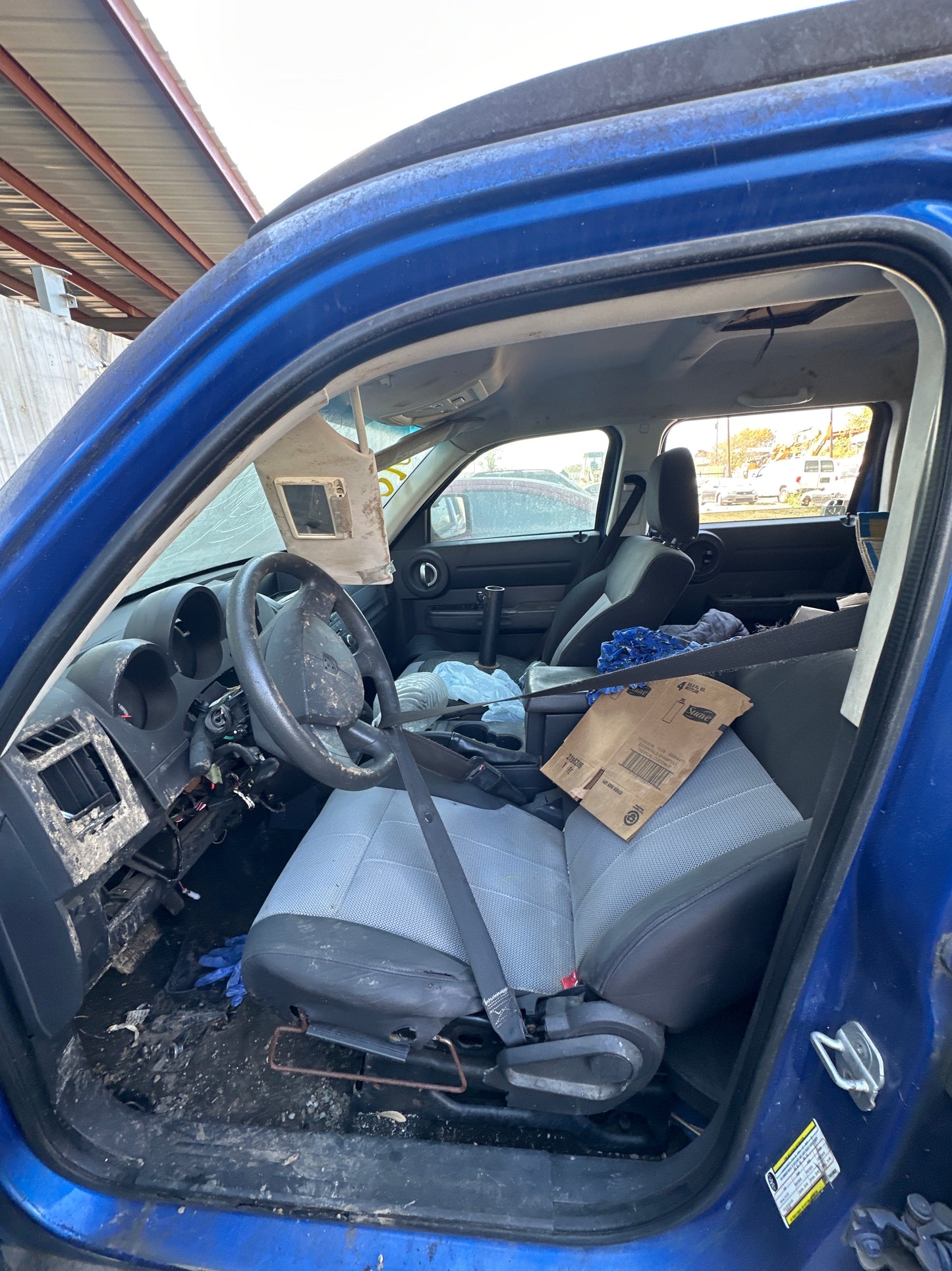 2007-2012 Dodge Nitro - Stock #M17995