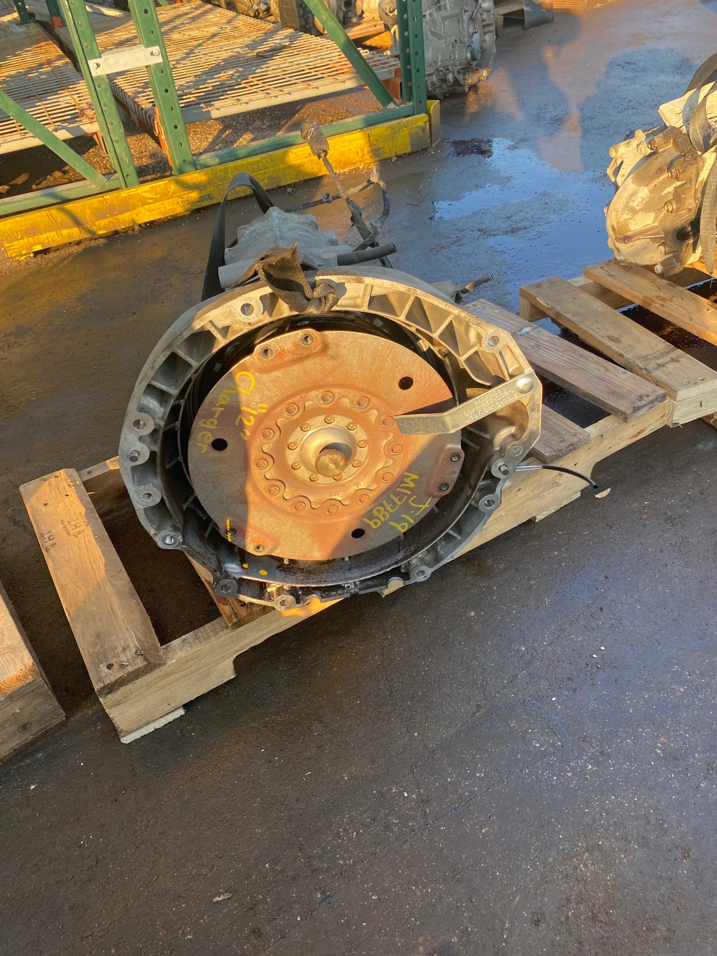 2012-2014 DODGE CHARGER - AUTOMATIC TRANSMISSION - #M17789