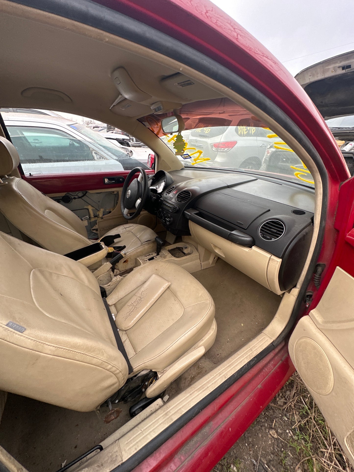 1998-2010 Volkswagen Beetle - Stock #M18222