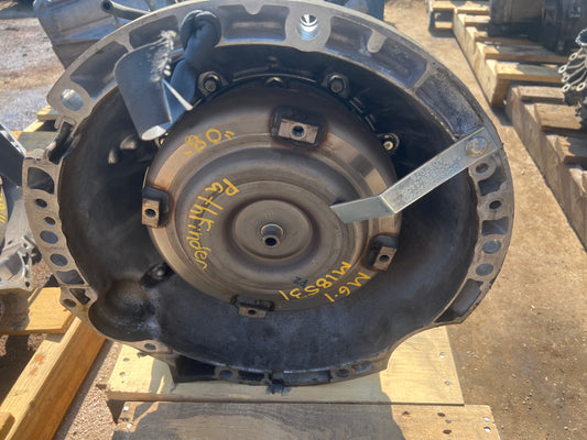 2008 NISSAN PATHFINDER - MANUAL TRANSMISSION - #M18531