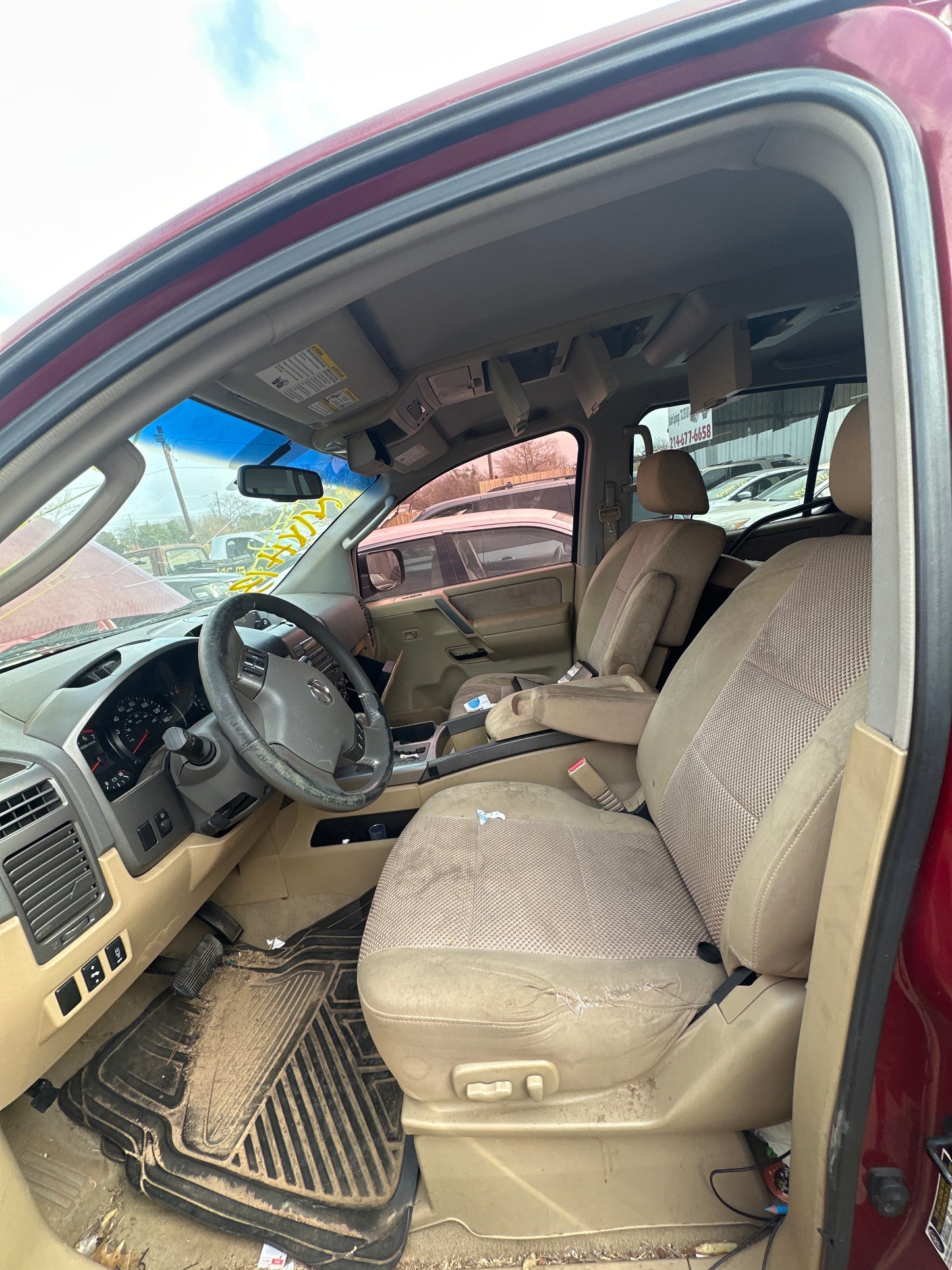 2004-2015 Nissan Armada - Stock #M18223