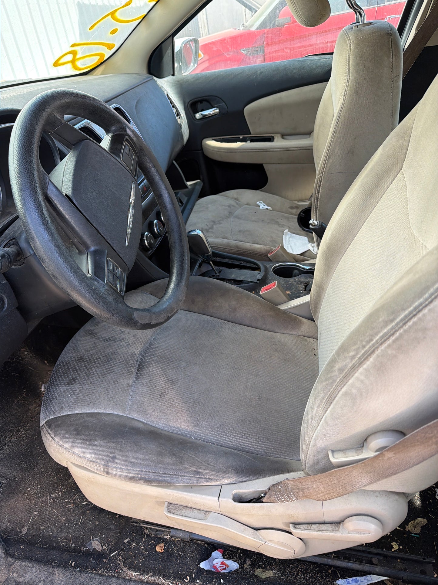 2011 - 2014 Chrysler 200 - Stock #: M18588 MJ-18
