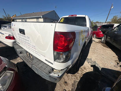 1/2 2007 TOYOTA TUNDRA | All Parts A - F | STK# M17912