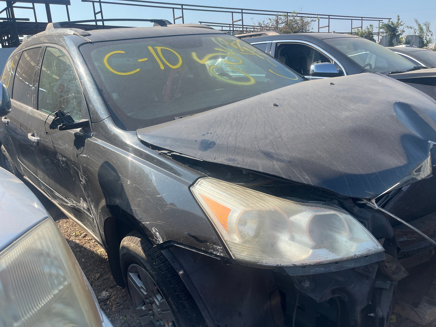 1/2 2011 Chevrolet Traverse | All Parts A - F | SKU # M17640