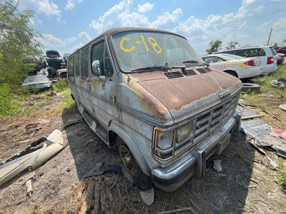 2/2 1985 - 1990 Dodge 250 Van | All Parts G - Z | SKU #: M17648 - C-18