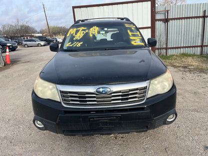 2009-2013 SUBARU FORESTER - PARTING OUT- MI-11  #   M18561