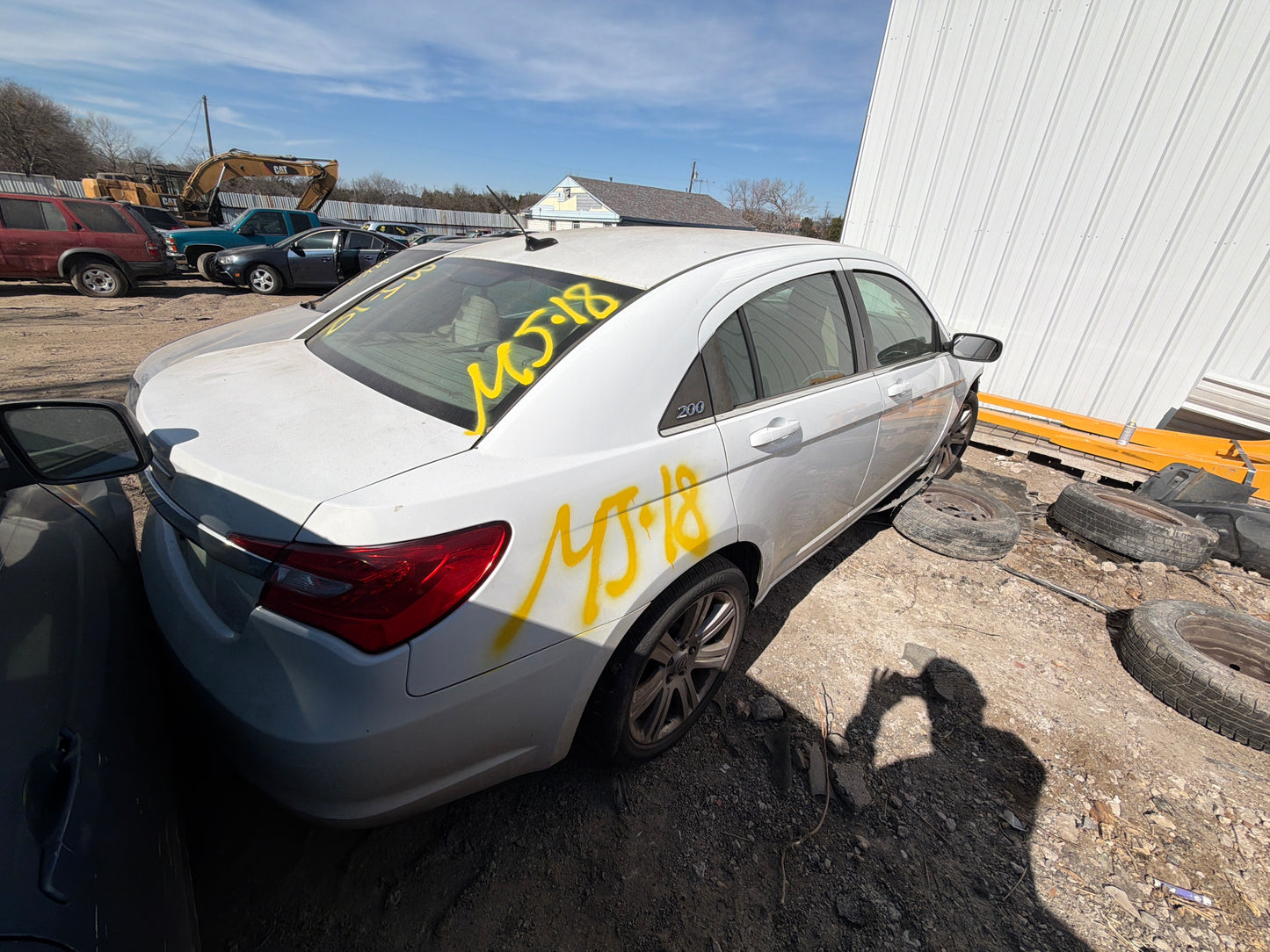 2011 - 2014 Chrysler 200 - Stock #: M18588 MJ-18